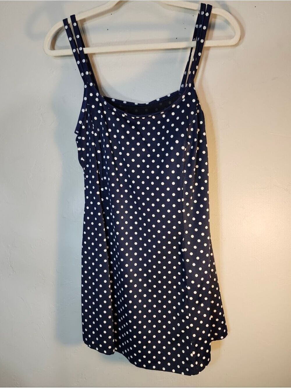 Longitude Women's Black Dress with White Label Detail